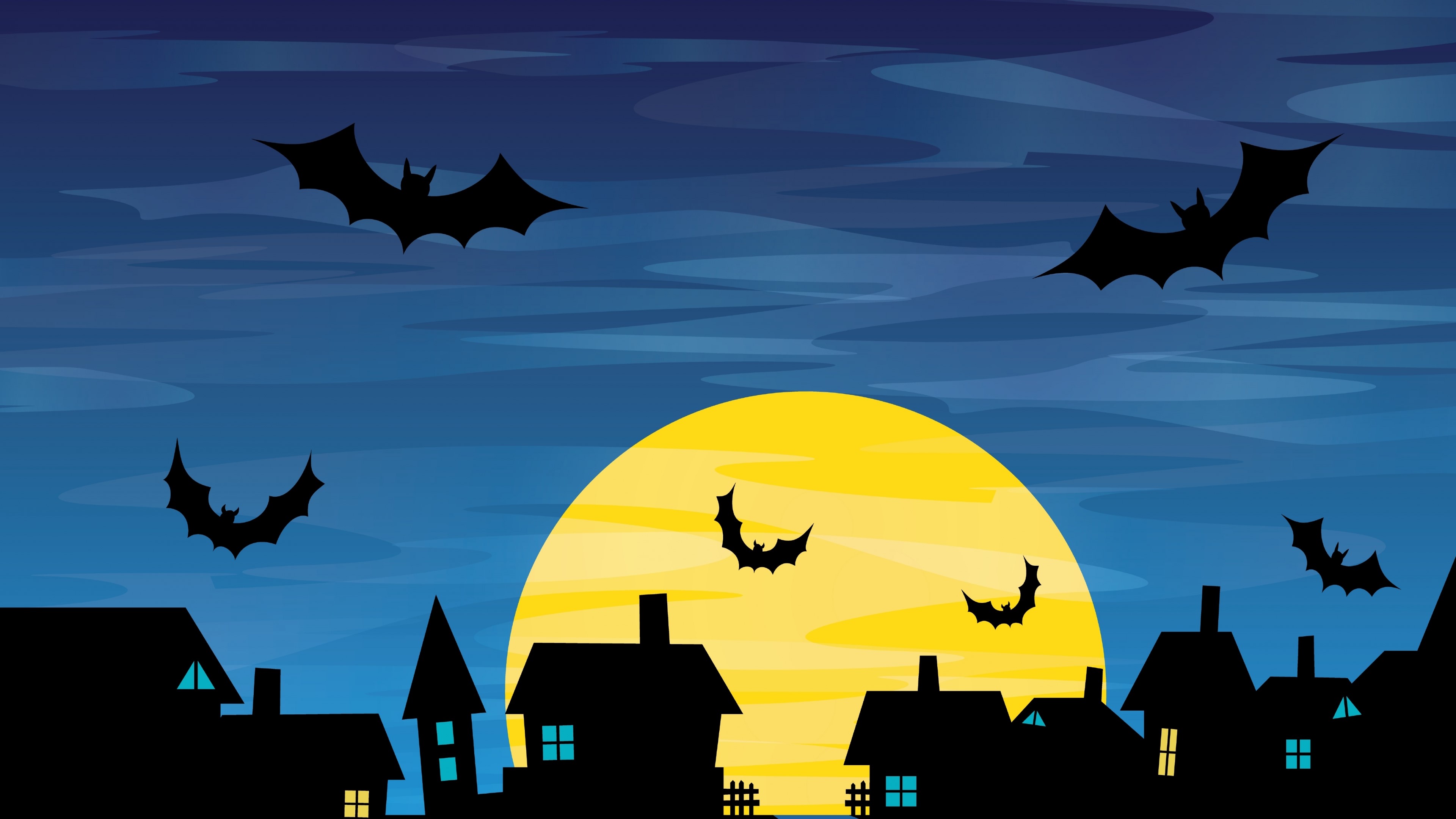 4K Halloween. Mocah HD Wallpaper