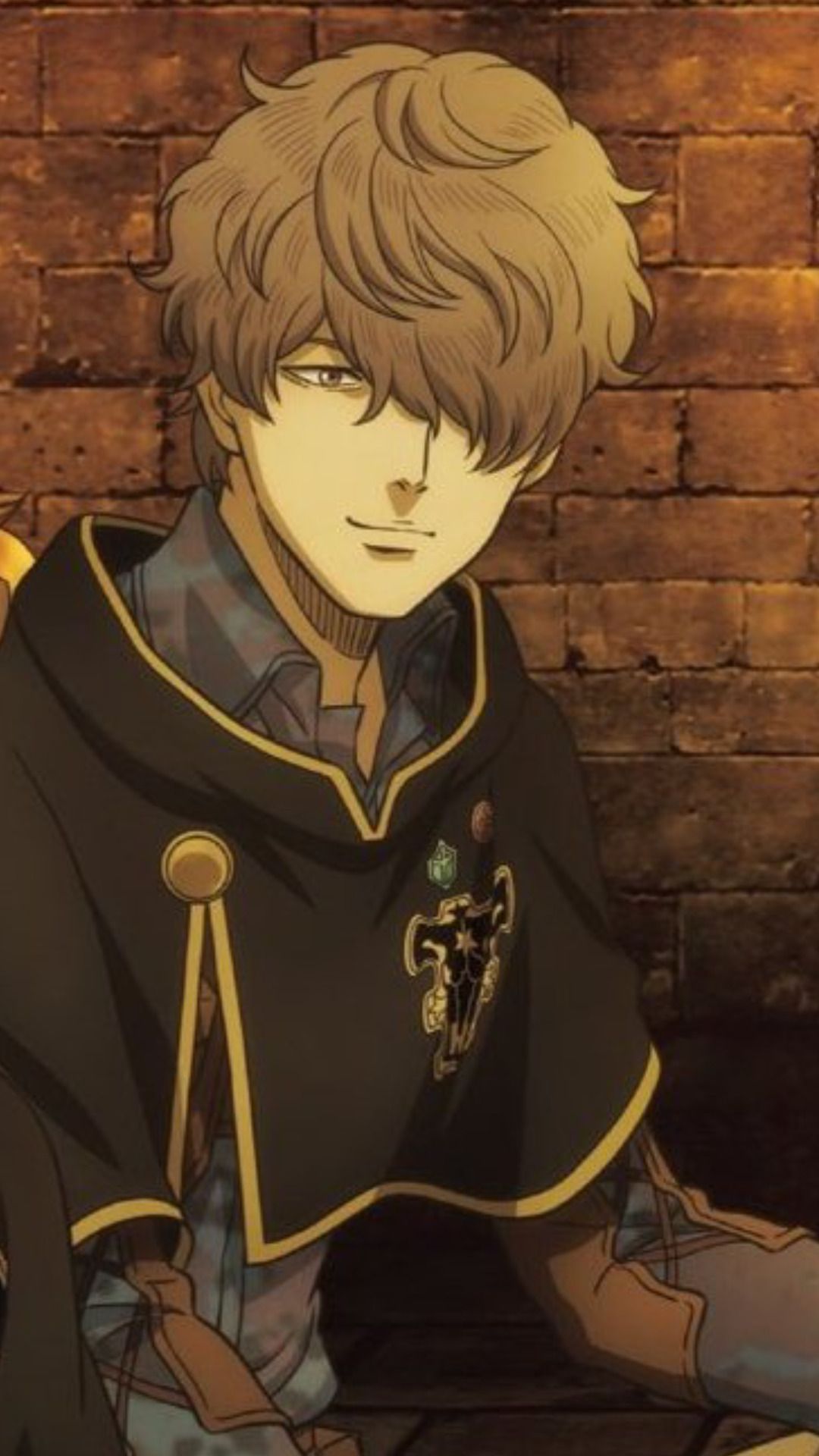 Gauche Makes One Dripp ideas. black bull, black clover anime, black clover manga