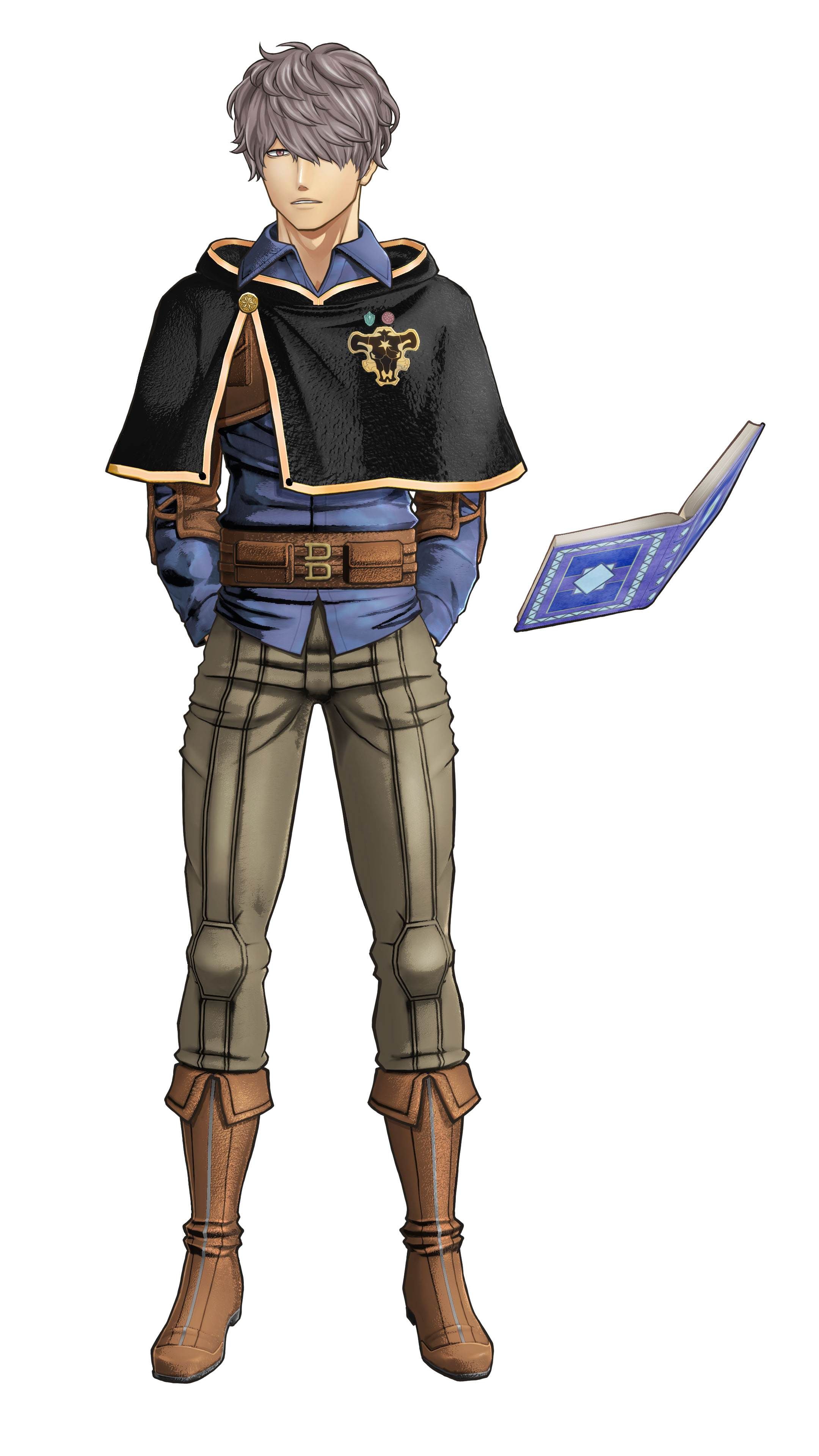 Gauche Adlai. Black clover manga, Black clover anime, Black bull