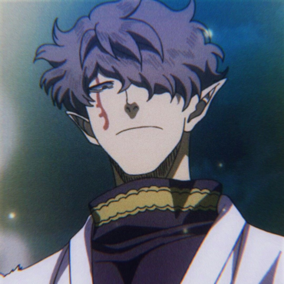 Gauche Adlai. Black Clover. Black bull, Anime, Anime icons