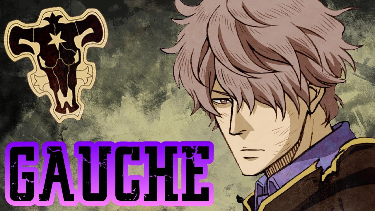 Manga Themes: Gauche Black Clover
