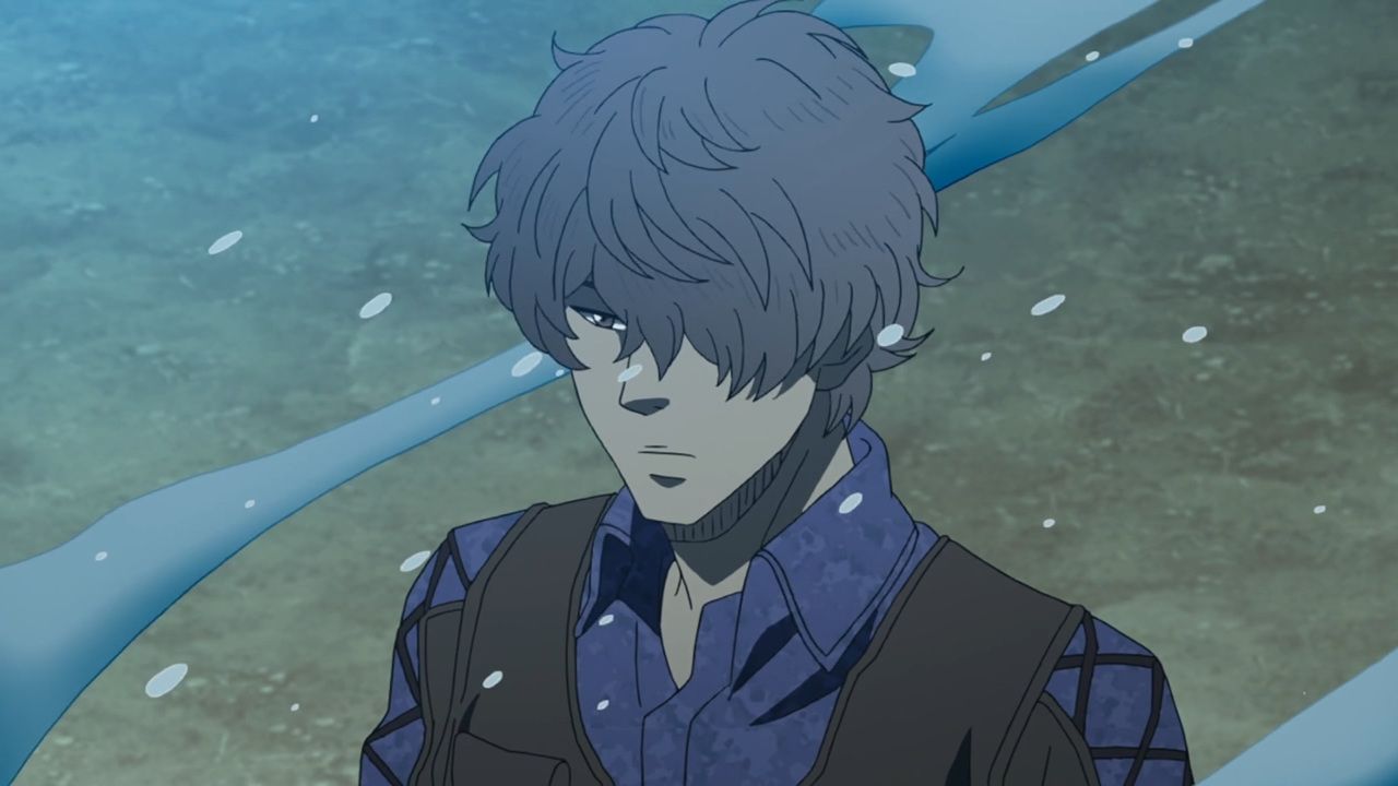 Gauche Makes One Dripp ideas. black bull, black clover anime, black clover manga