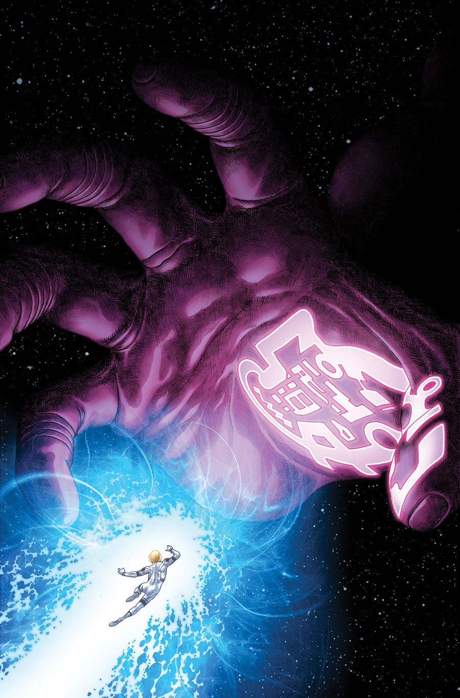 Franklin Richards v. Galactus by Frank Cho. Marvel, Franklin richards, Marvel comic universe
