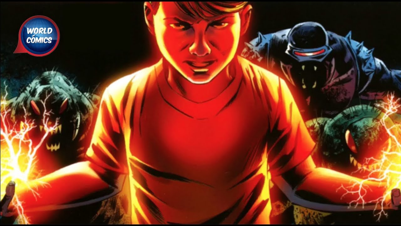 Marvel Franklin Richards HD Wallpaper