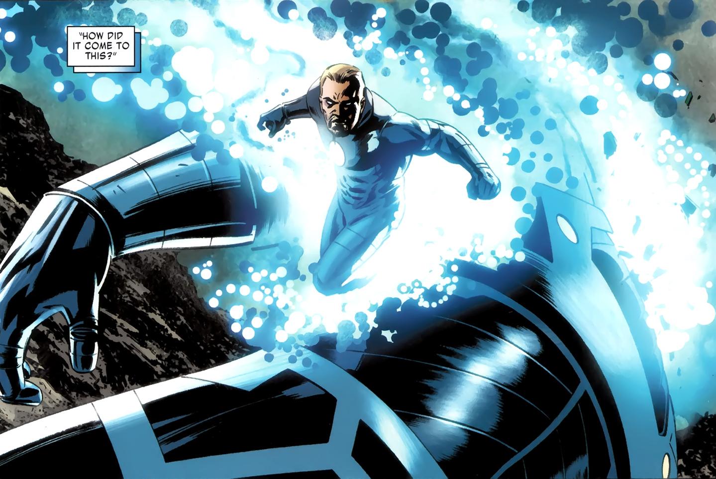 Sandman ( Morpheus) vs Franklin Richards ( Adult, Avatar)