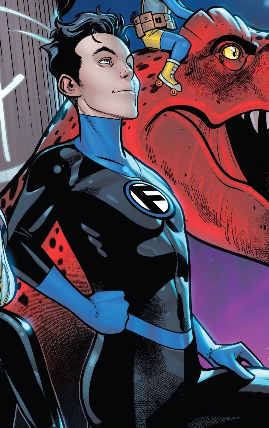 Great Franklin Richards (Earth 616)/Gallery Marvel Comics