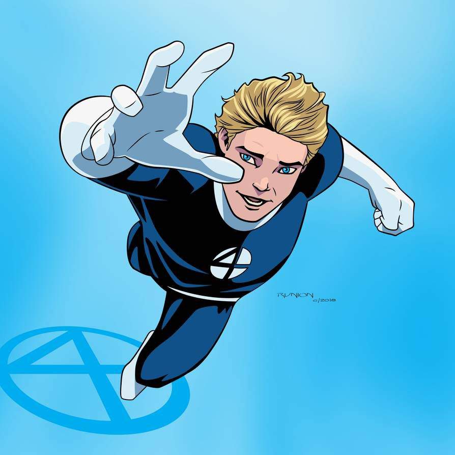 Franklin Richards Son of Reed Richards and Sue St