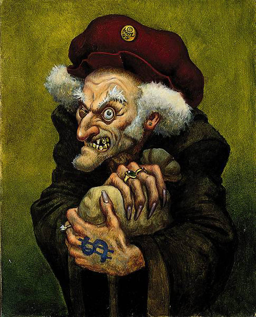 Greedy Fiend Parkinson Wallpaper Image