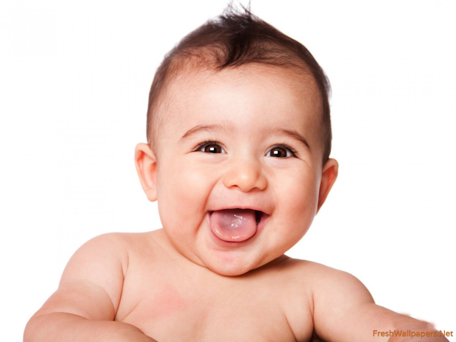 Babies Being Happy Baby Boy HD Wallpaper