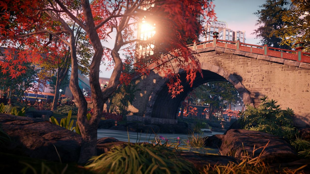 InFAMOUS SECOND SON Sci Fi Action Adventure Autumn Wallpaperx1080