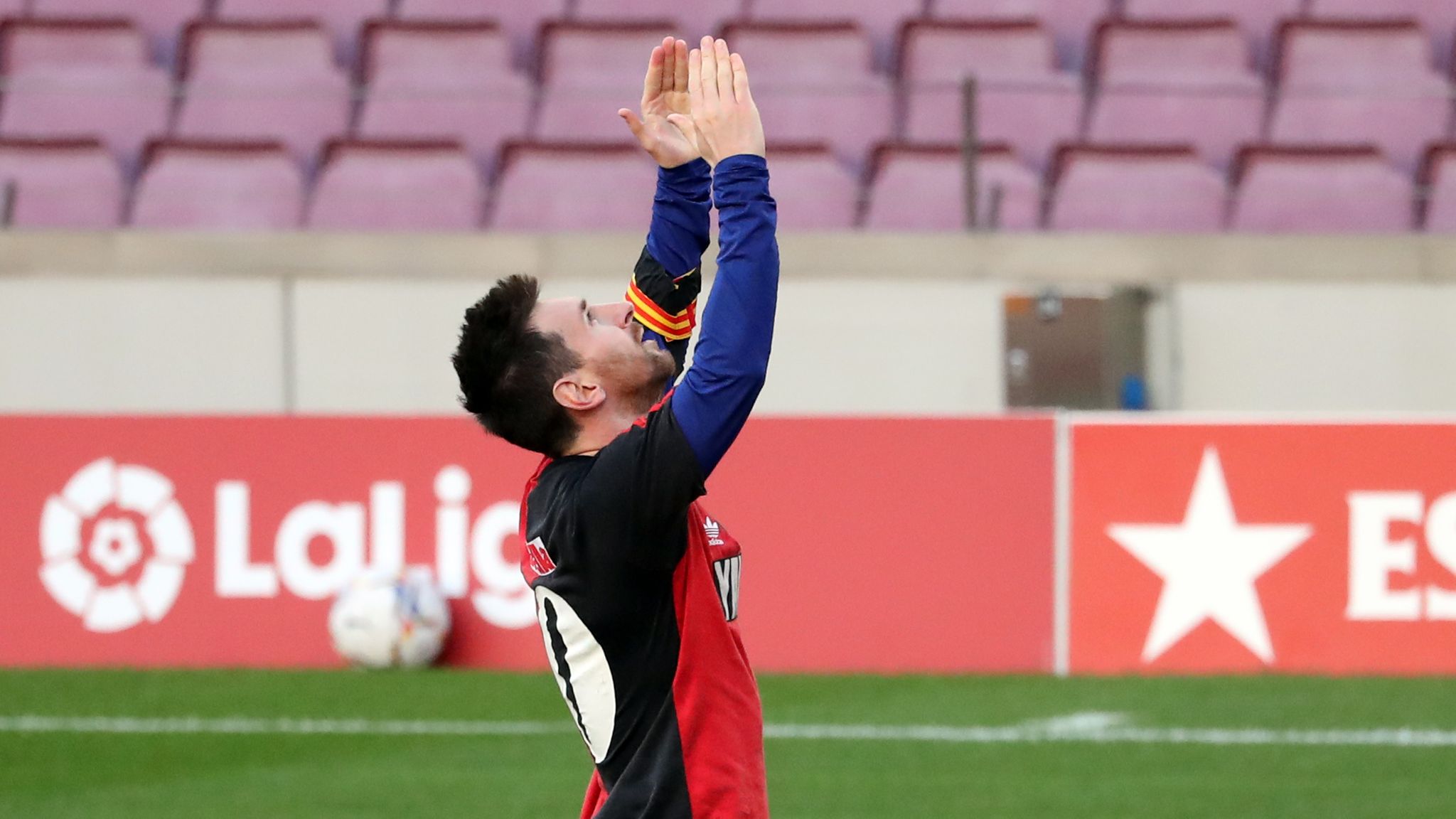 Diego Maradona: Lionel Messi and Barcelona fined for tribute to Argentina legend