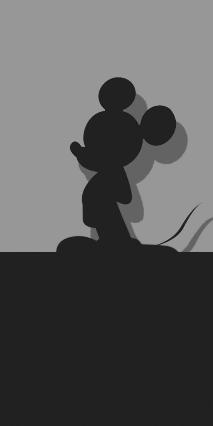 Black Mickey Mouse Phone Wallpaper Free Black Mickey Mouse Phone Background