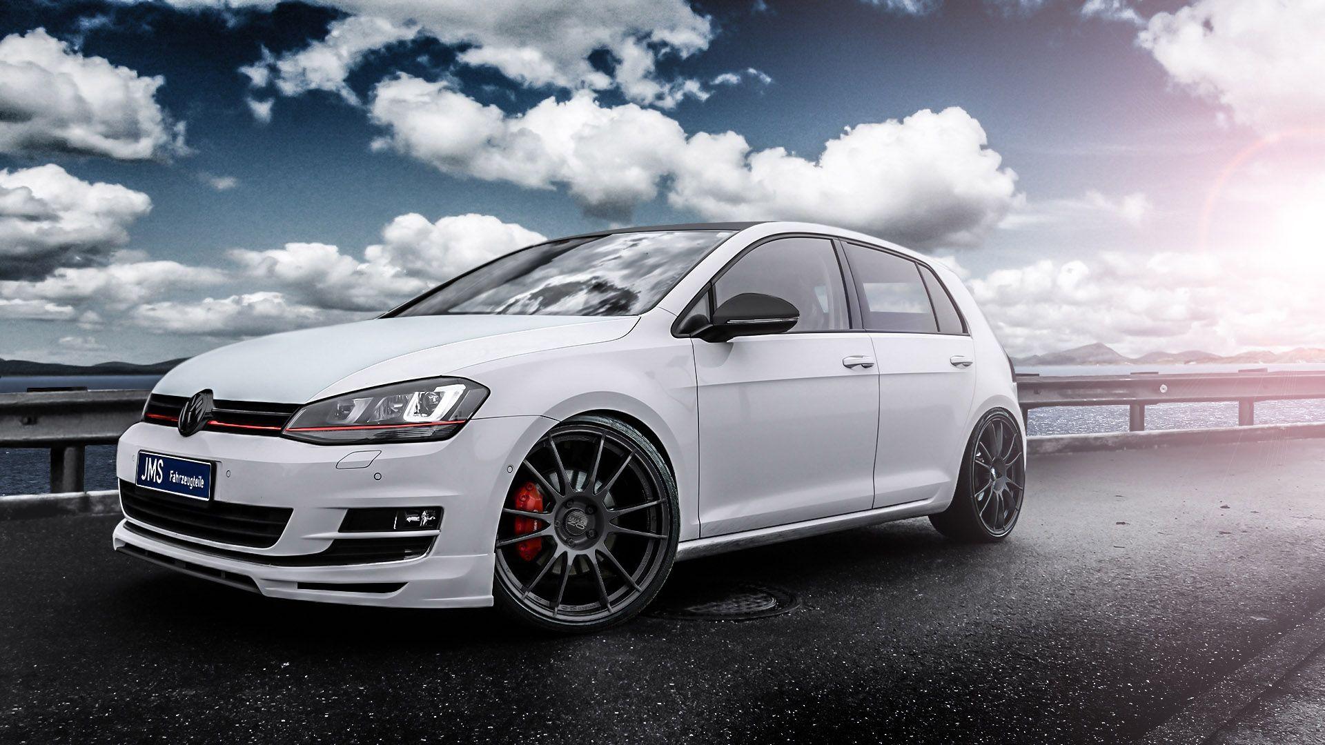 VW Golf 7 r Wallpaper