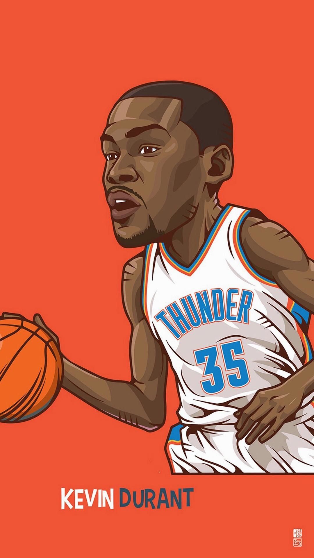 Kevin Durant Wallpaper iPhone. Kevin durant, Nba sports, Basketball picture
