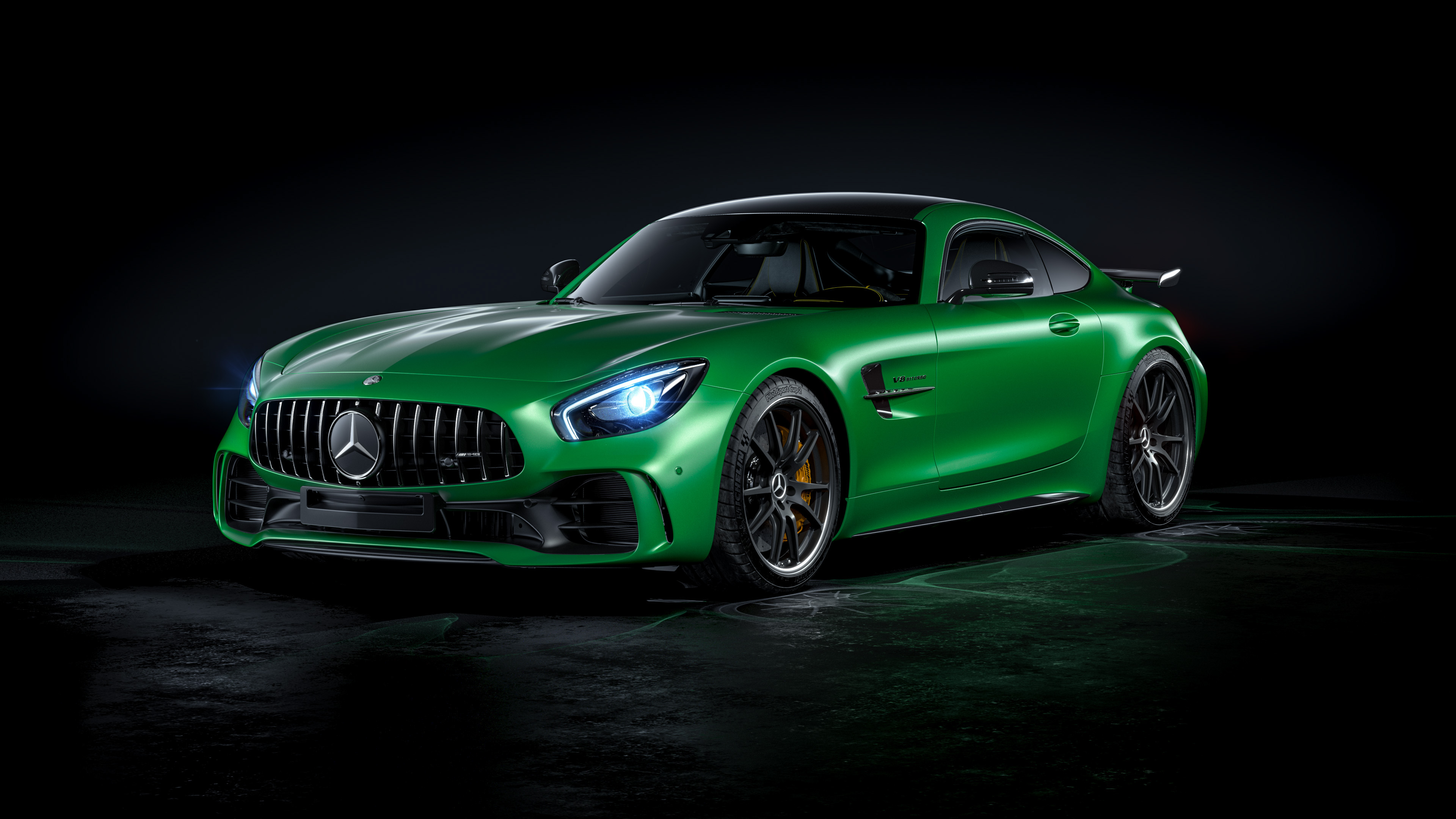 Wallpaper 4k Mercedes Benz Amg Gtr 4k Wallpaper