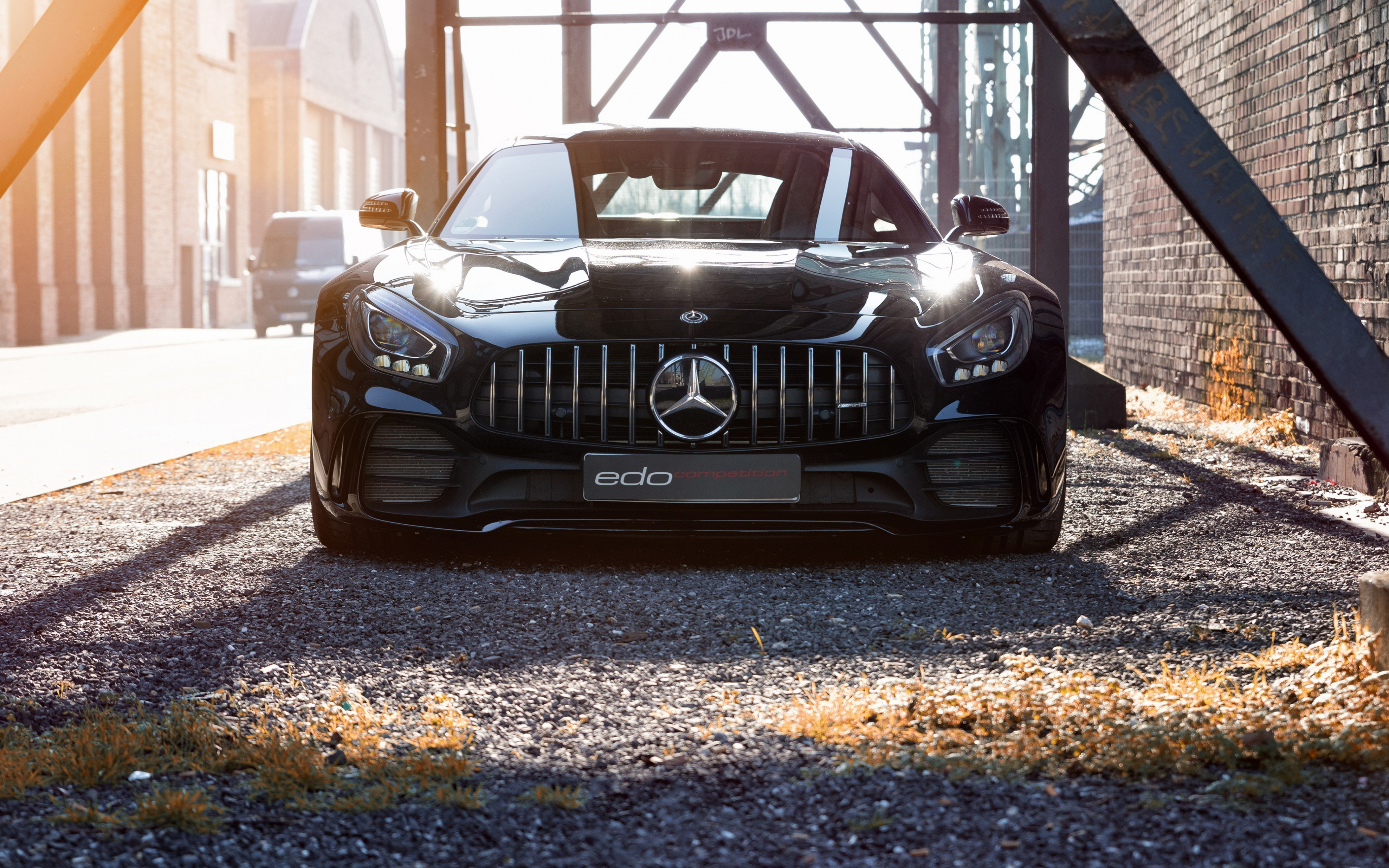 Download 3840x2400 Wallpaper Edo Competition, Mercedes Amg Gt R, Front, 4k, Ultra HD 16:10, Widescreen, 3840x2400 HD Image, Background, 3121