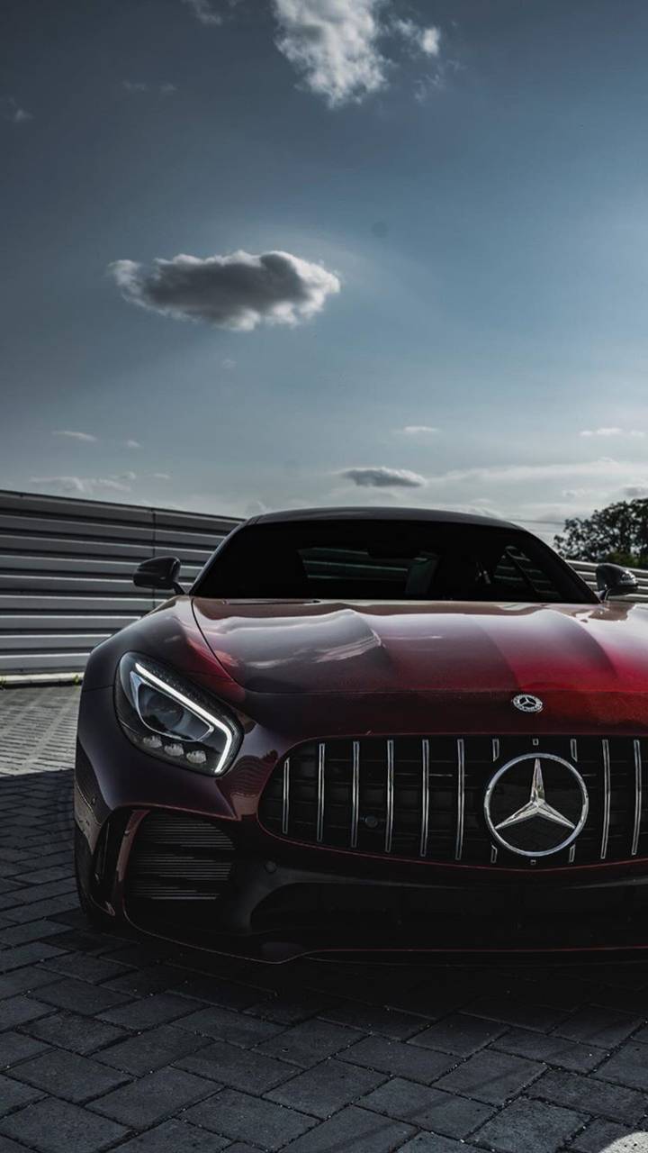 Download MERCEDES AMG GTR HD Wallpaper and Background