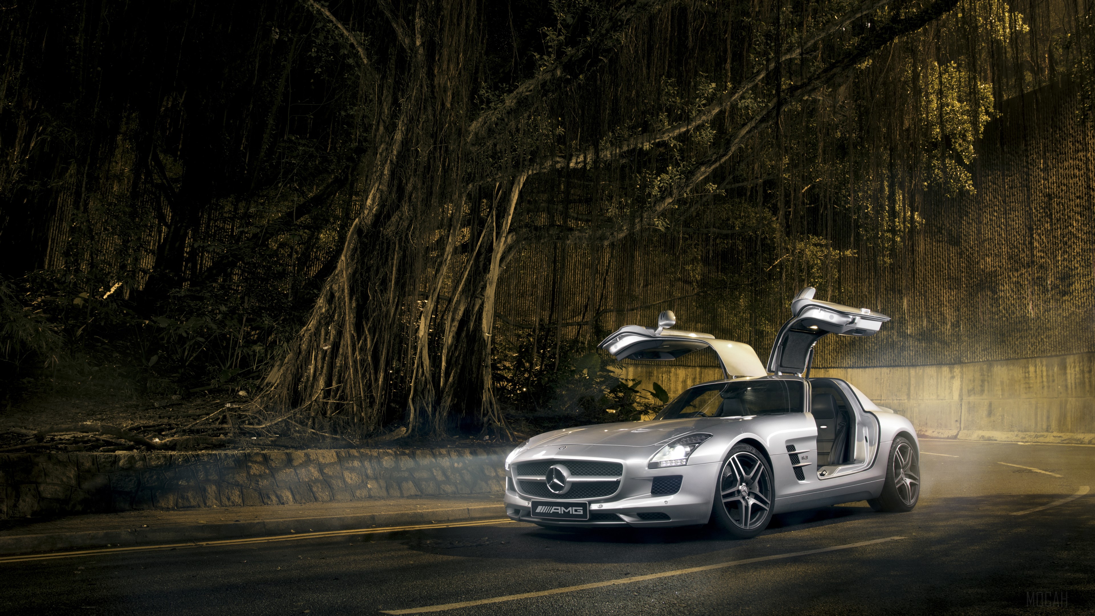 Mercedes AMG GTR 4k wallpaper. Mocah HD Wallpaper