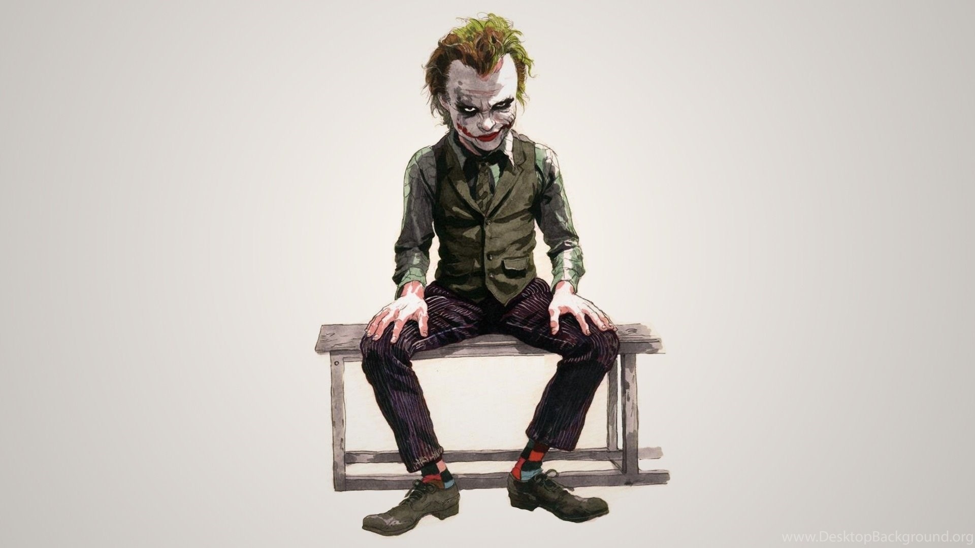 Evil Joker Cartoon Wallpaper 1920x1080 239824 Desktop Background