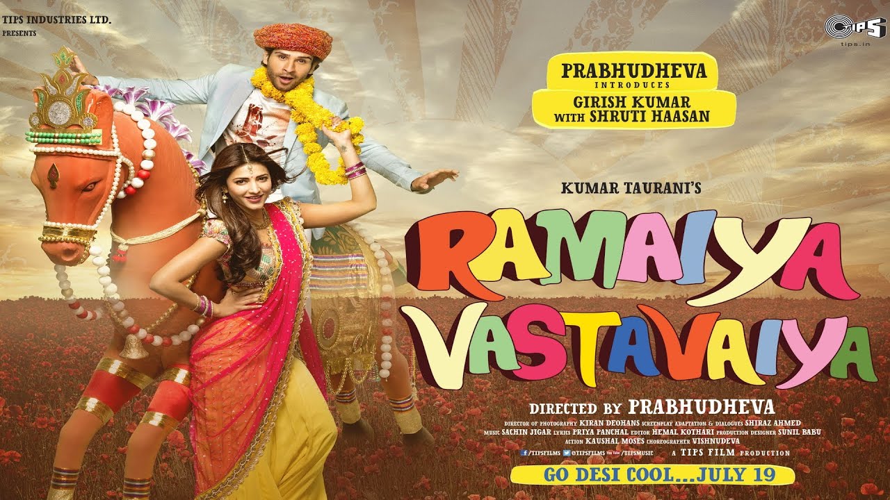 Ramaiya Vastavaiya Film Trailer
