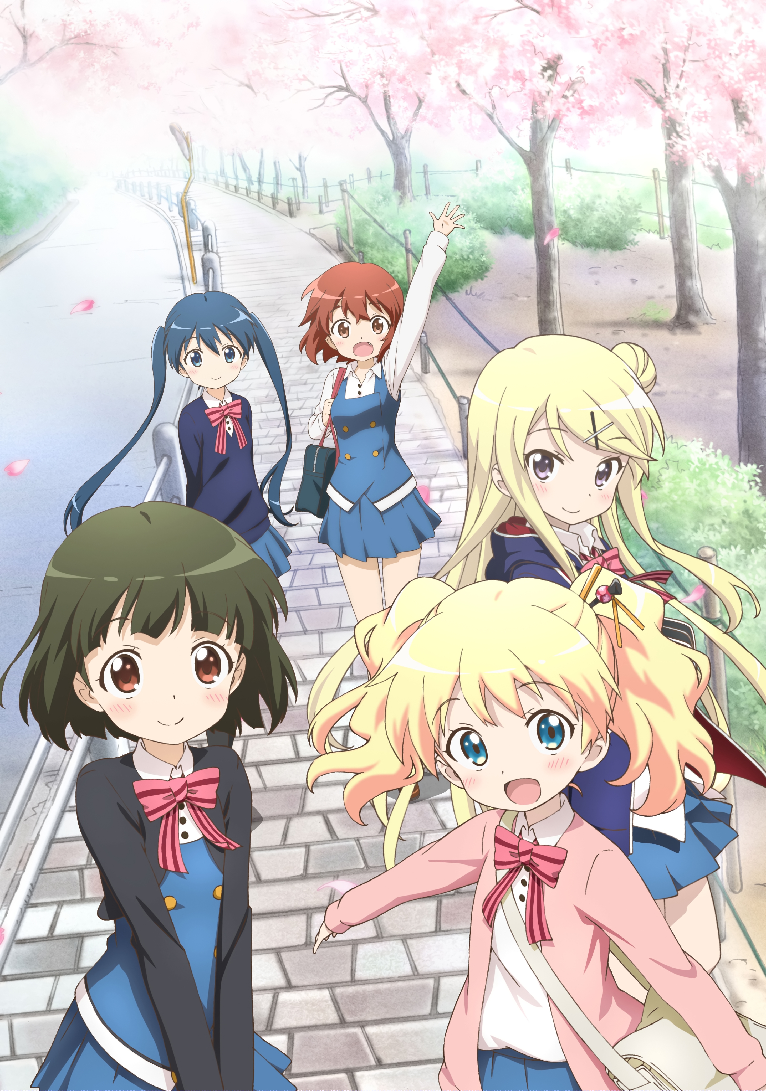 Kiniro Mosaic (Yellow Mosaic) Mobile Wallpaper Anime Image Board