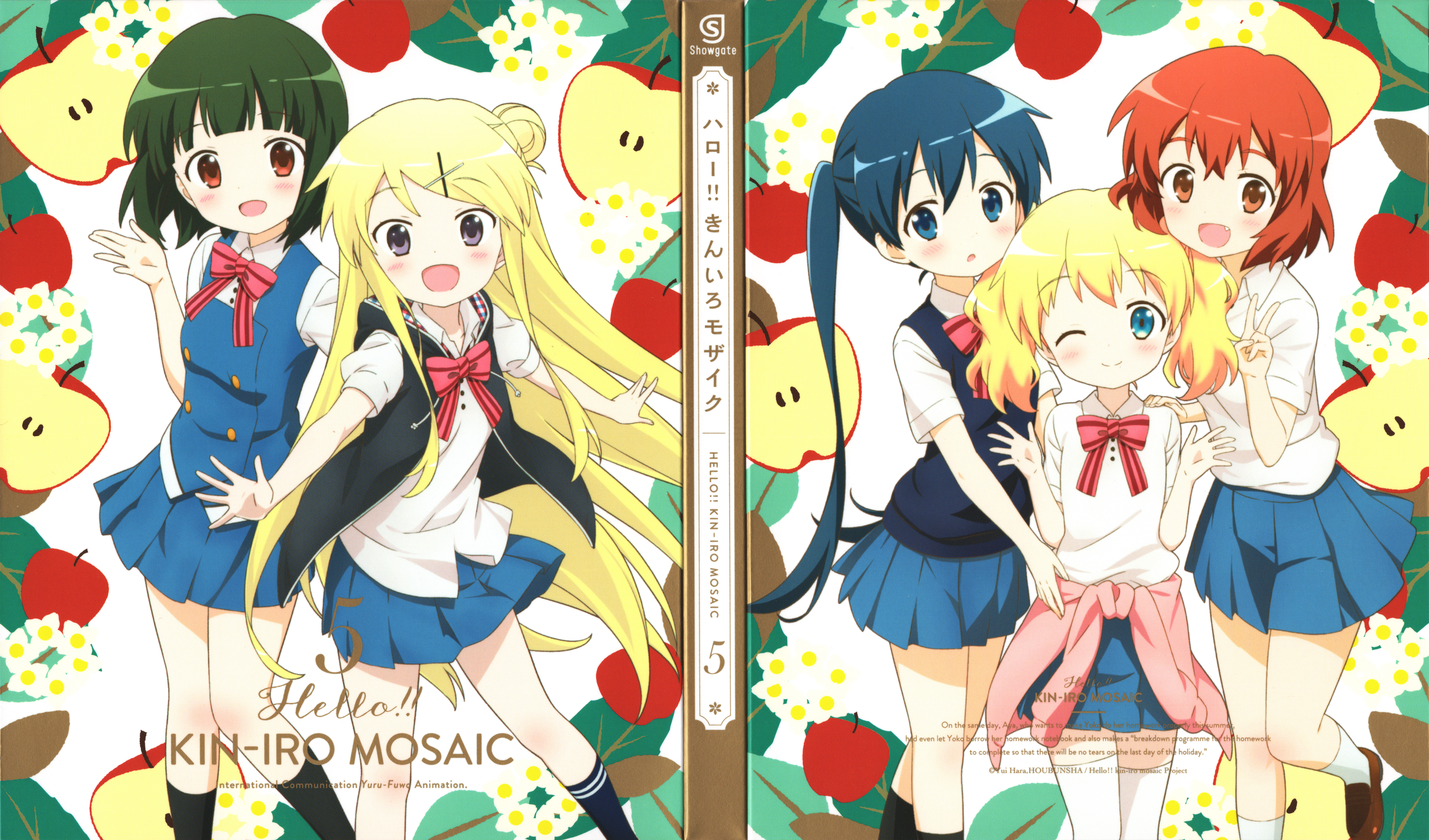 Kiniro Mosaic (Yellow Mosaic) Wallpaper Anime Image Board