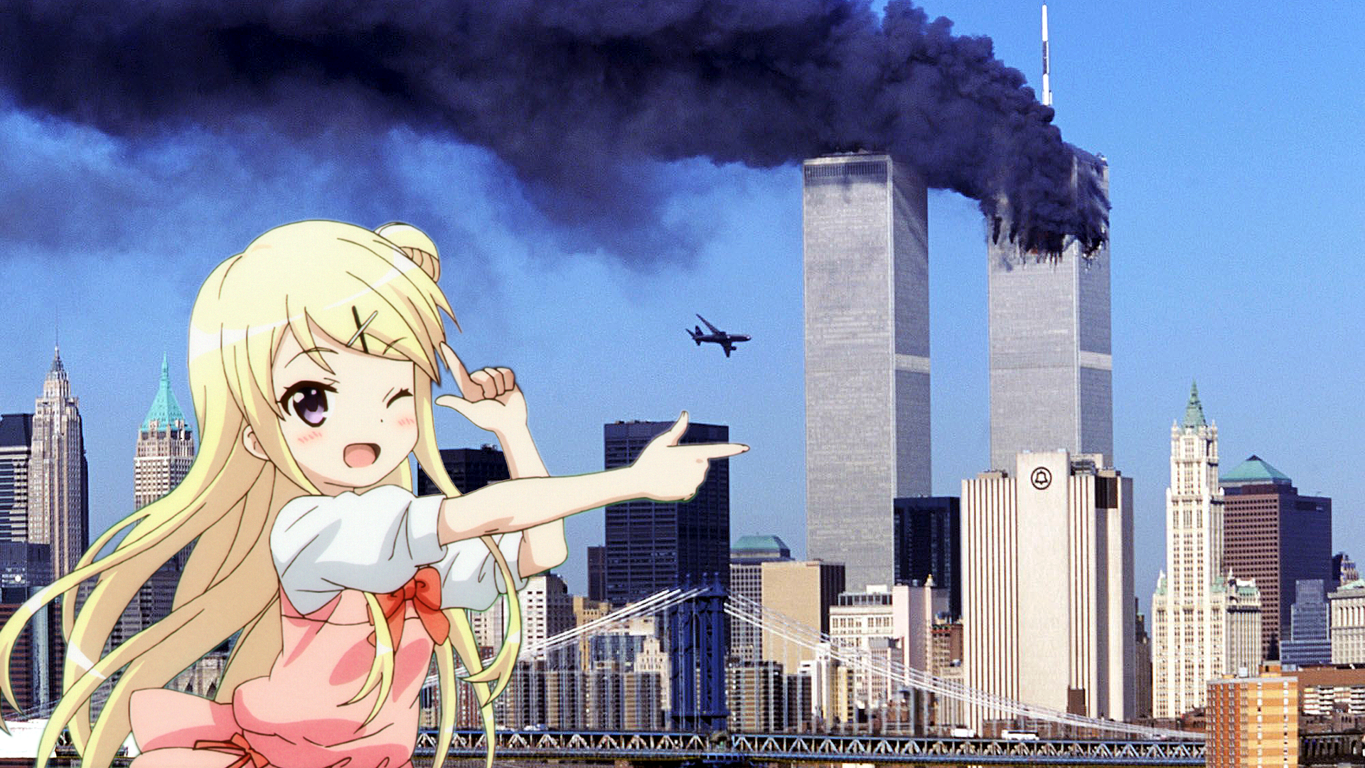 I honestly don't know where to put this [Kiniro Mosaic] (1920x1080)