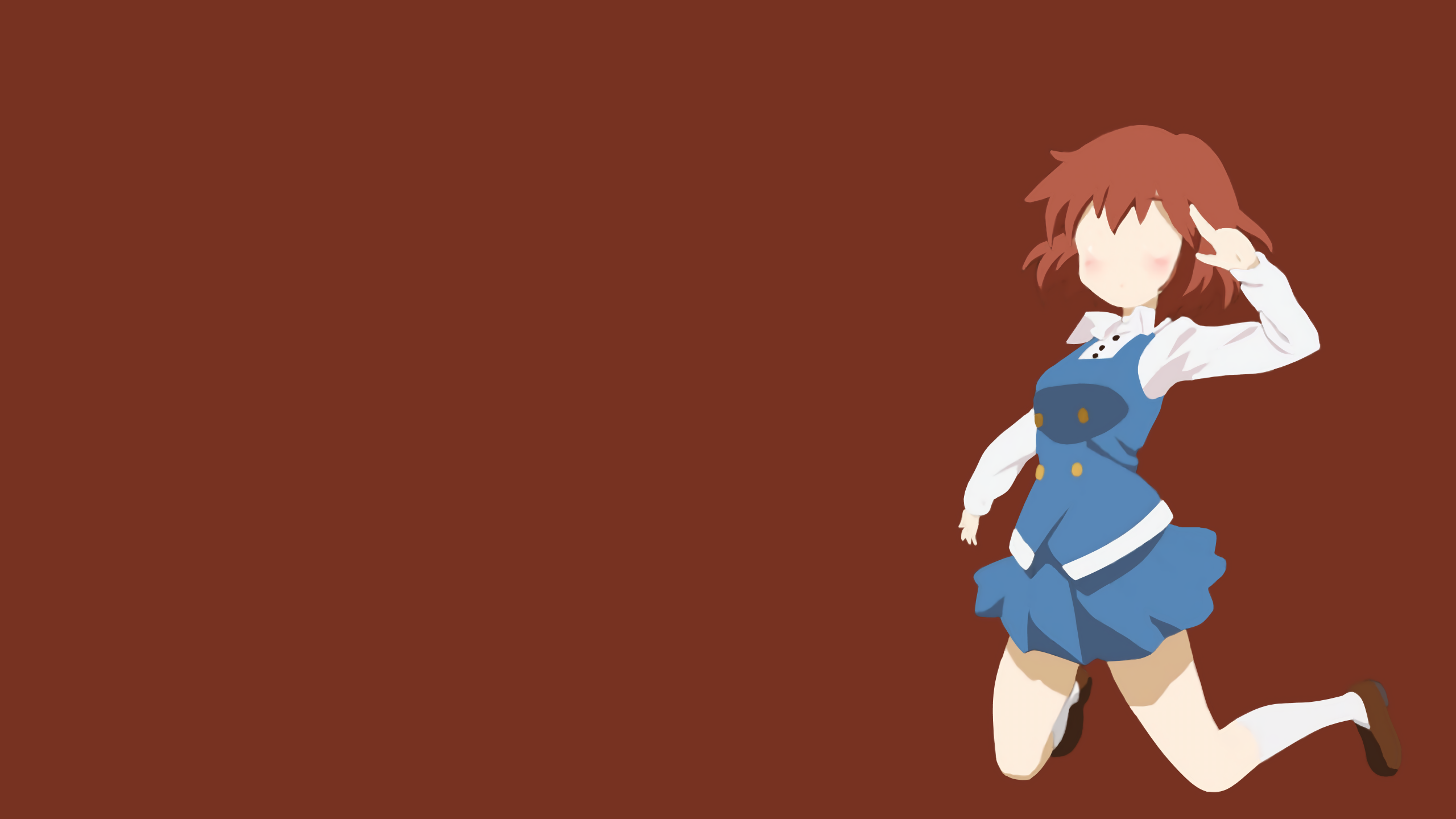 Yoko(Kiniro Mosaic) Wallpaper I Made: wallpaper