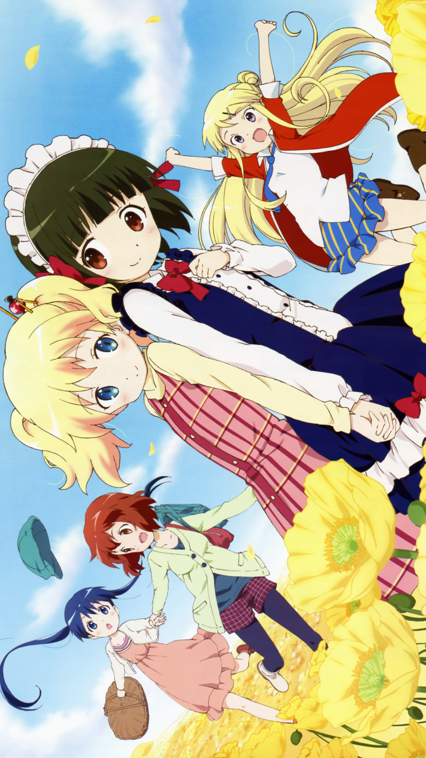 The Forgotten Lair. Kiniro Mosaic Mobile Wallpaper