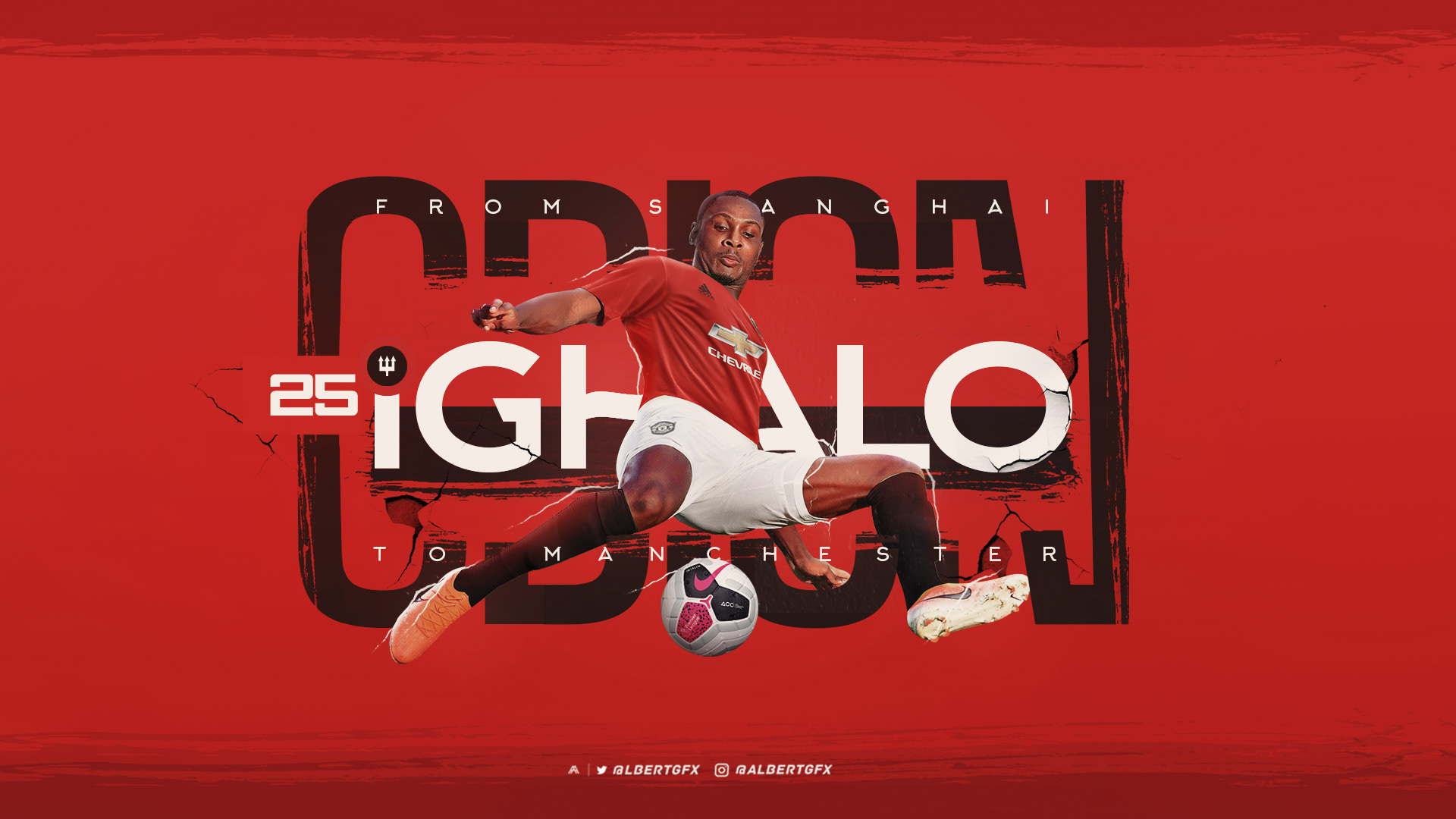Odion Ighalo projects. Photo, videos, logos, illustrations and branding