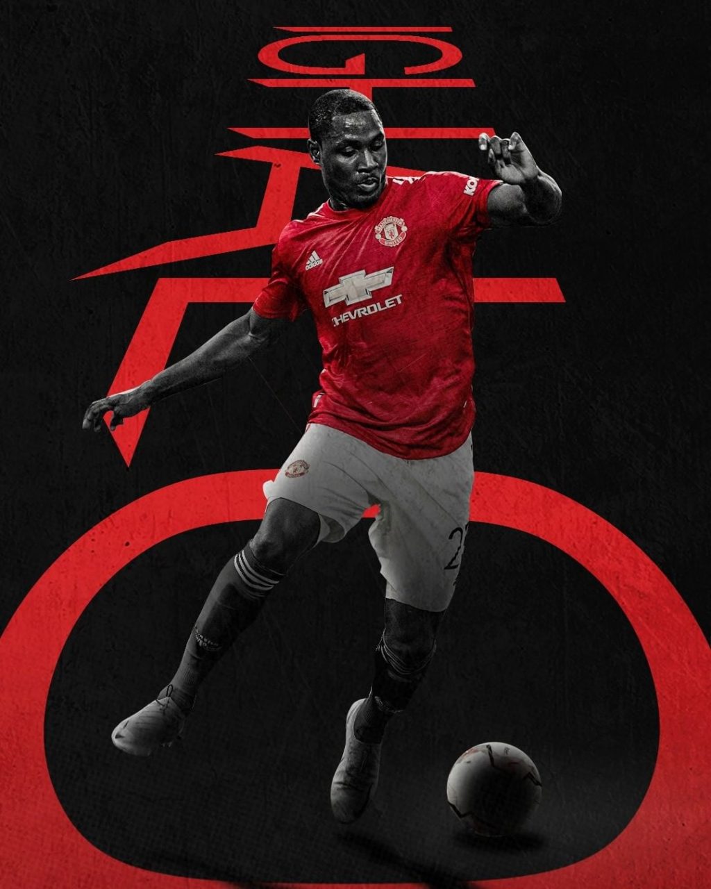 Photos: Check out Manchester United's new wallpaper for Ighalo, Pogba and others