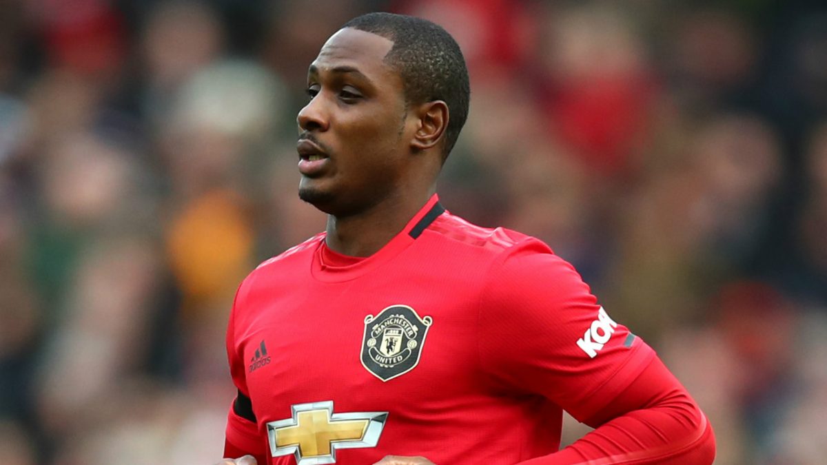 Odion Ighalo answers to a question regarding a permanent deal at Manchester United