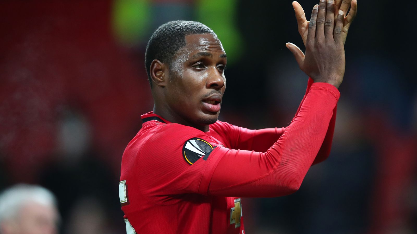 Odion Ighalo: Manchester United extend striker's loan deal from Shanghai Shenhua