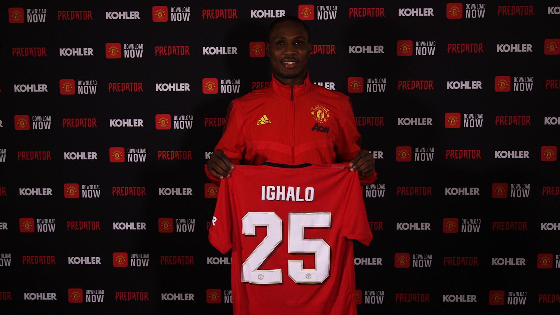 Gallery of Odion Ighalo at Man Utd so far