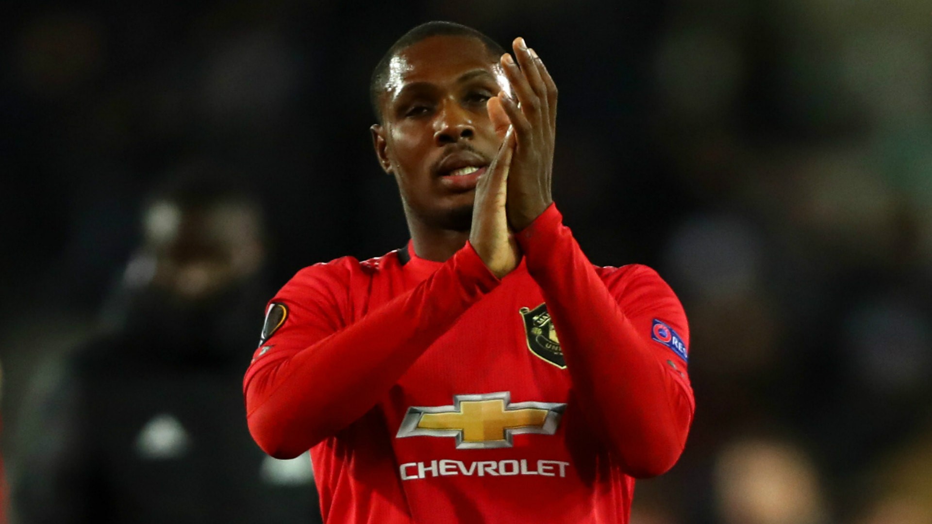 Ighalo cools off at seaside after Manchester United exit