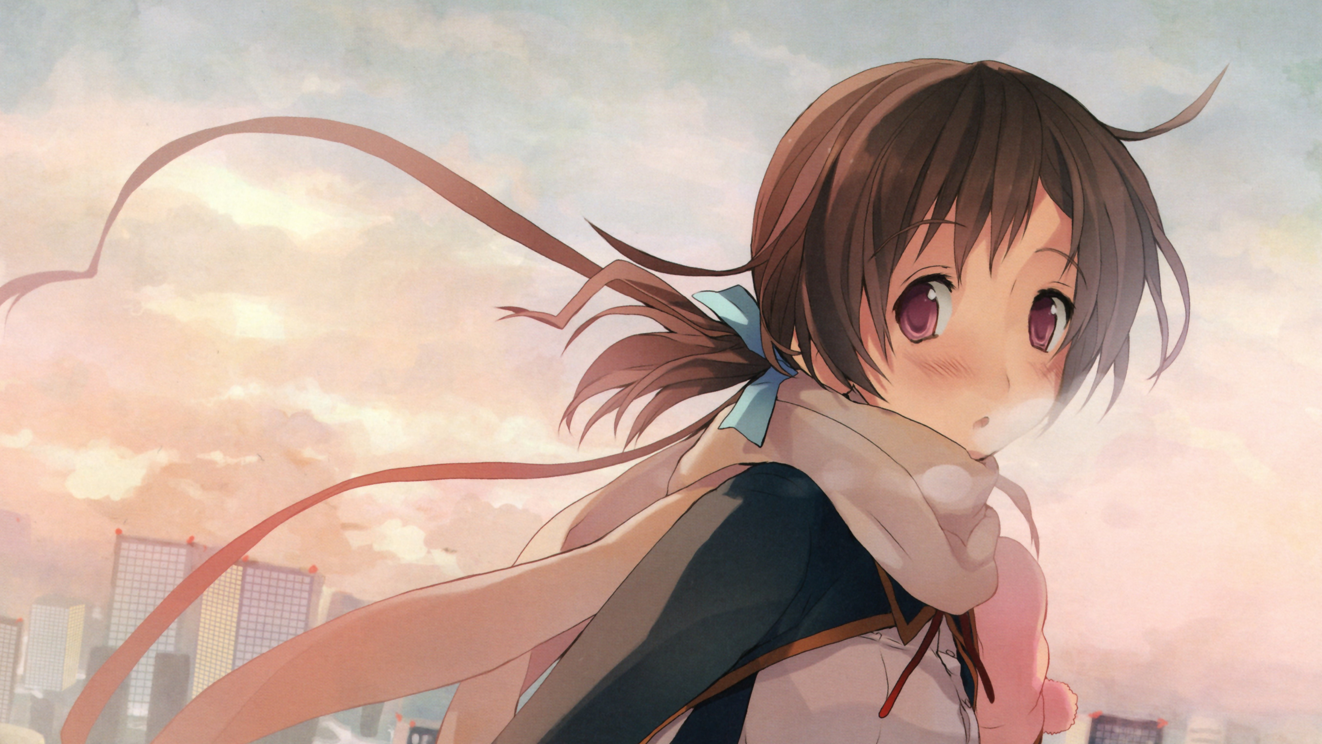 Koi To Senkyo To Chocolate 4k Ultra HD Wallpaper