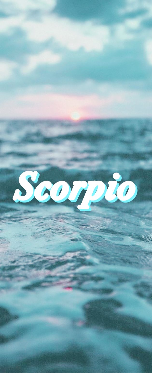 scorpio #beach #zodiac Credit goes to Hufflepuff Queen for making this!. Phone wallpaper vintage, Blue flower wallpaper, Photo background image