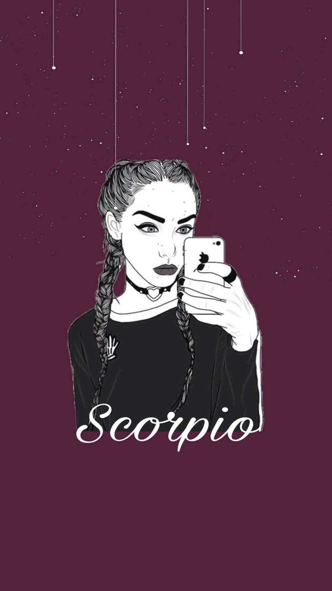 Scorpio Girl Wallpaper Free HD Wallpaper
