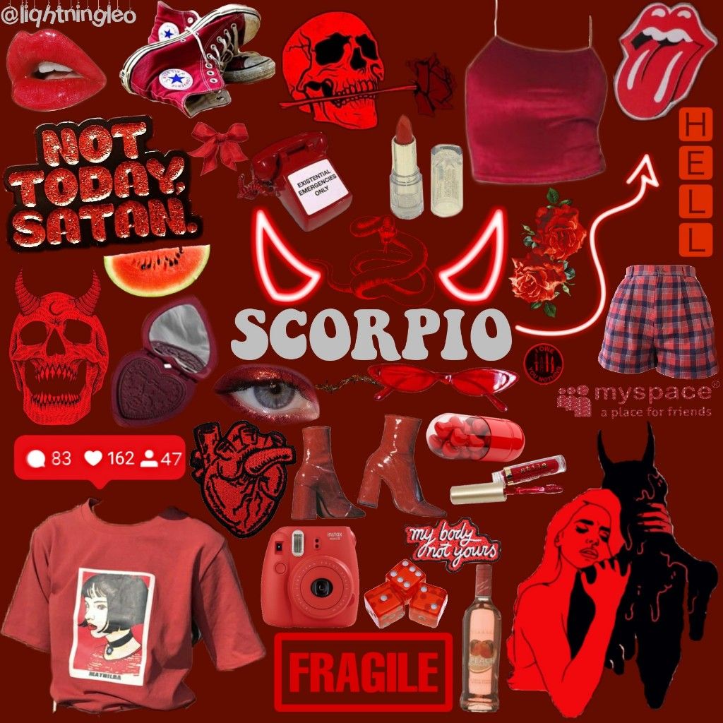Scorpio Aesthetic Wallpaper