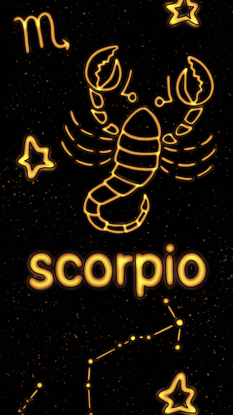 Free download Scorpio Zodiac Wallpaper iPhone Scorpio zodiac facts Scorpio [850x1800] for your Desktop, Mobile & Tablet. Explore Wallpaper Zodiac. Zodiac Wallpaper, Zodiac Wallpaper, Zune Zodiac Wallpaper