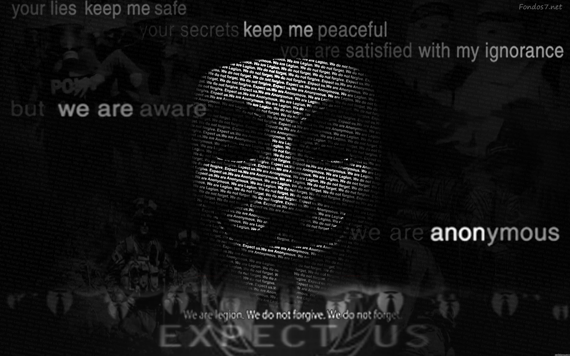 Free download Descargar Fondos de pantalla anonymous hacking HD widescreen Gratis [1920x1200] for your Desktop, Mobile & Tablet. Explore Anon Wallpaper. Anonymous Logo Wallpaper, Anonymous Wallpaper iPhone, Anonymous Wallpaper