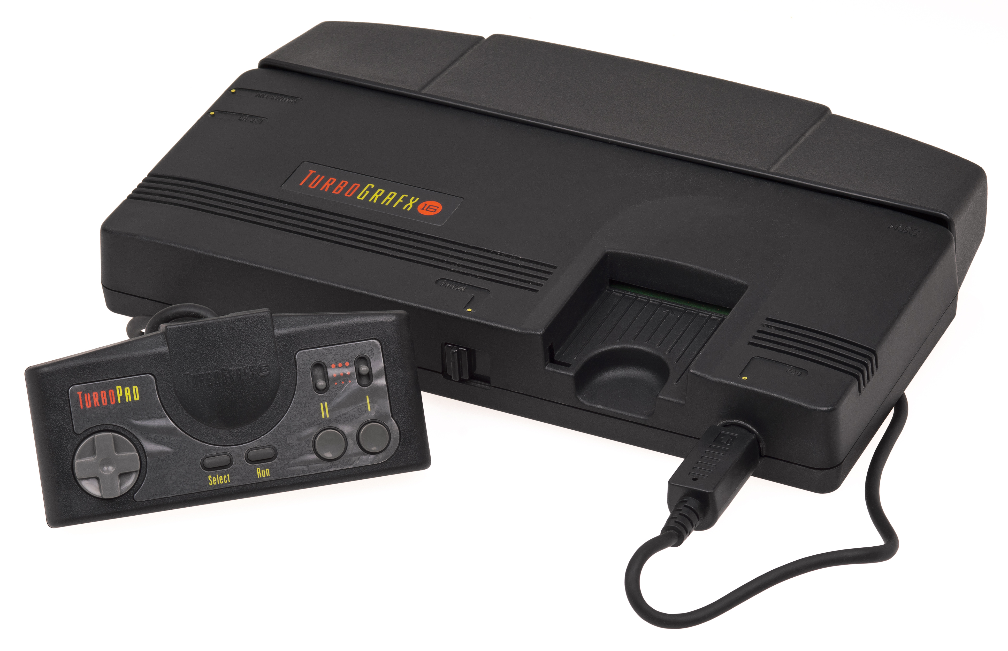 TurboGrafx 16 4k Ultra HD Wallpaper