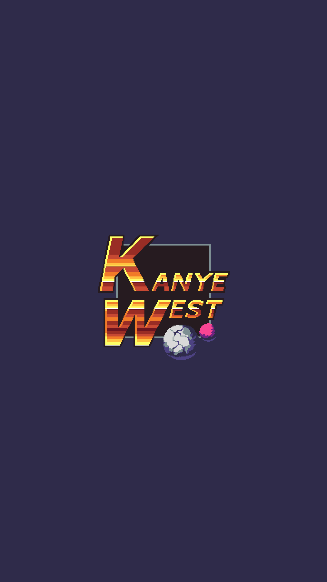 Somebody made a cool artwork for Turbo Grafx 16: Kanye