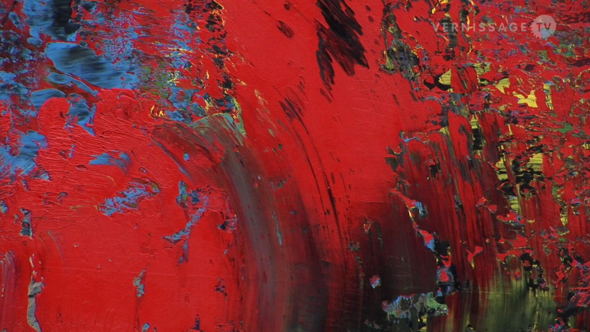 VTV Classics (r3): Gerhard Richter: Paintings from Private Collections. VernissageTV Art TV