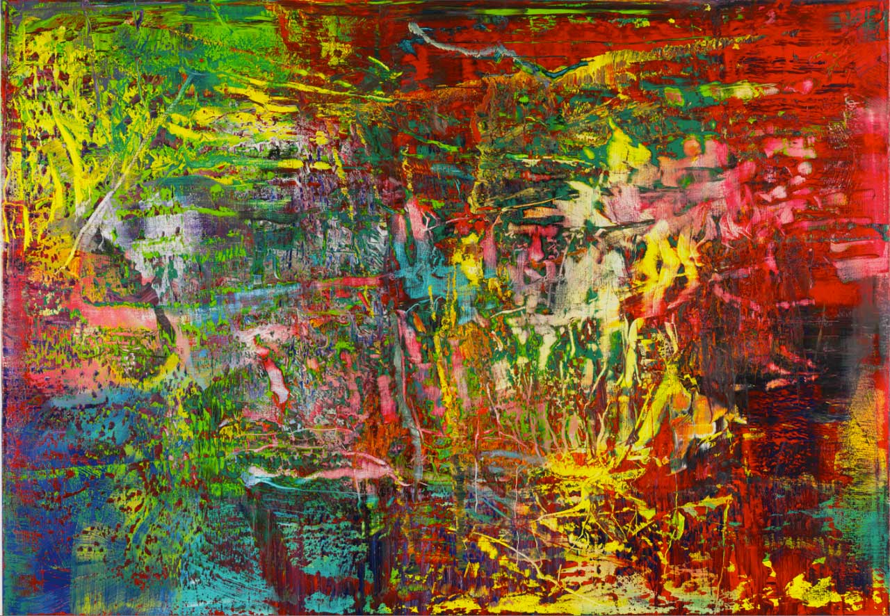 Gerhard Richter at 85