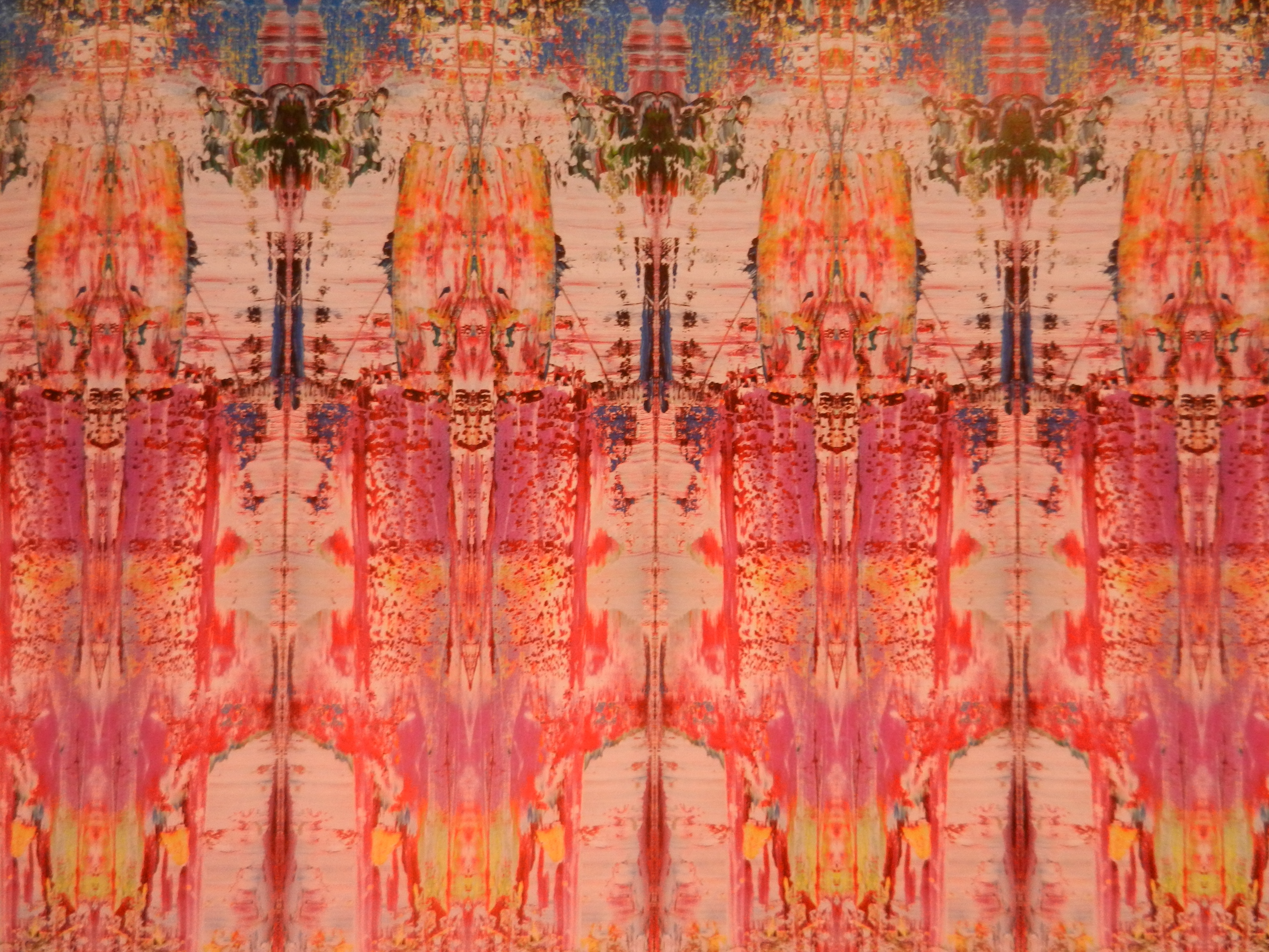 Gerhard Richter Red Paintings