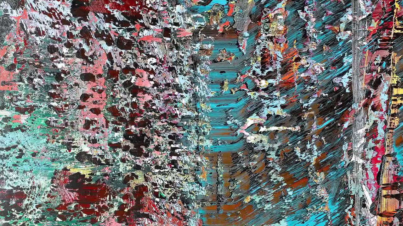 Blau (Richter), Video Encyclopedia