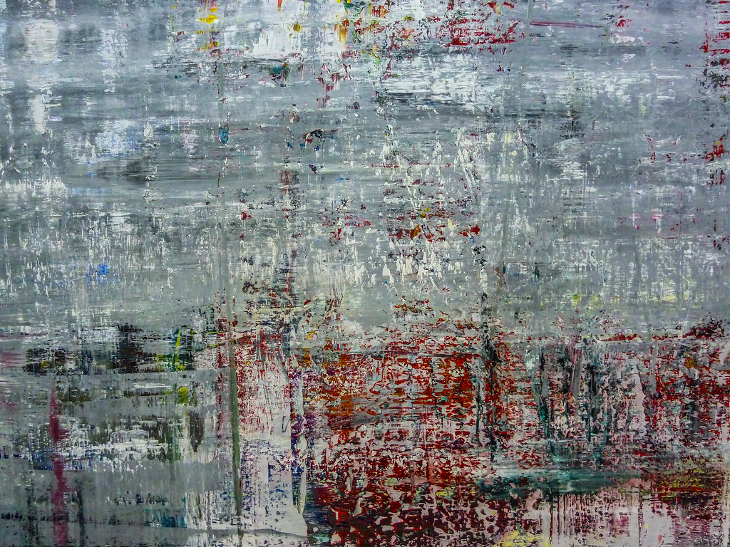 Gerhard Richter at Pompidou