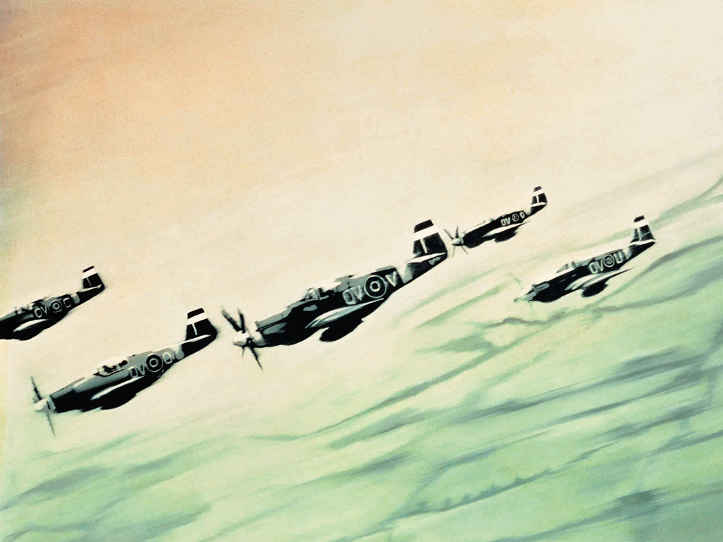 Gerhard Richter scales the heights