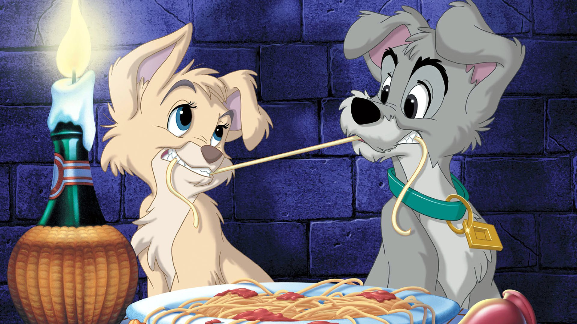 Lady And The Tramp II: Scamp's Adventure HD Wallpaper